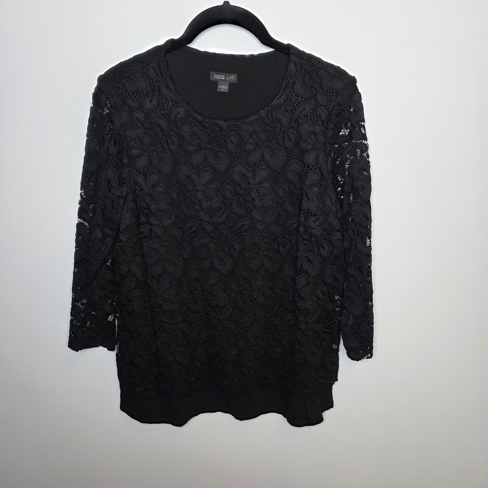 J. Jill Wearever Blouse Womens Small